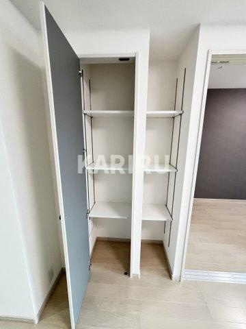 ウェルスクエア都島中通の収納