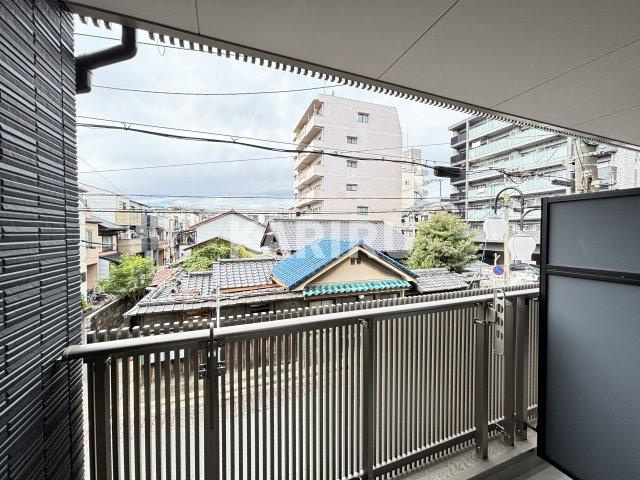 ウェルスクエア都島中通の展望