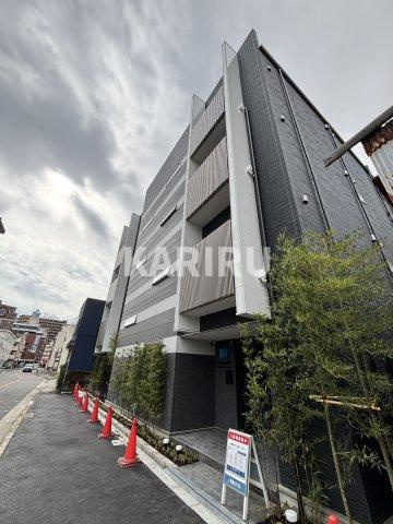 ウェルスクエア都島中通の外観