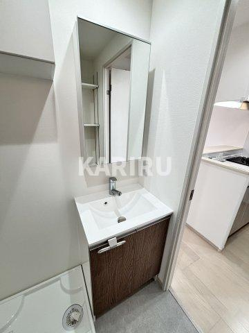 ウェルスクエア都島中通の洗面所