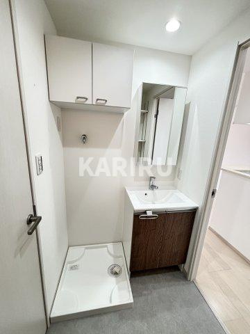 ウェルスクエア都島中通の洗面所