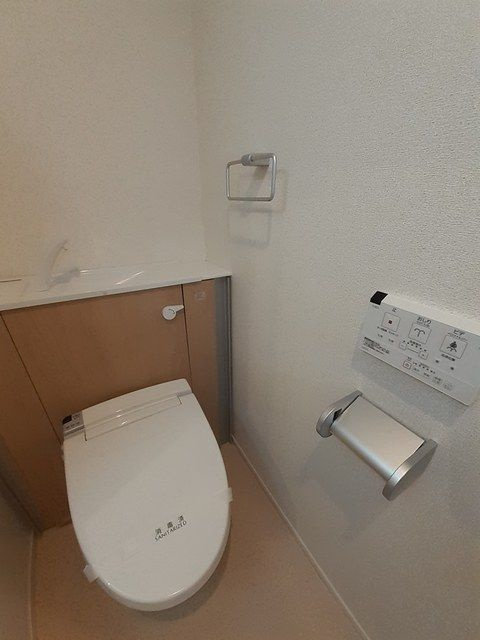 ＣＭＳ目黒不動前のトイレ