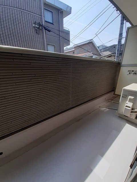 ＣＭＳ目黒不動前のバルコニー