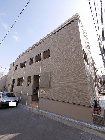 ＣＭＳ目黒不動前の外観