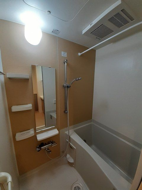 ＣＭＳ目黒不動前の浴室