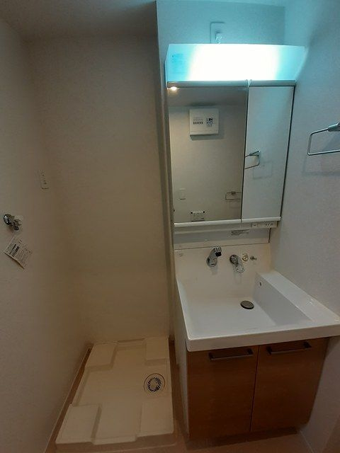 ＣＭＳ目黒不動前の洗面所