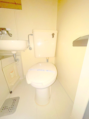 【トイレ】 | 矢賀ハイツ