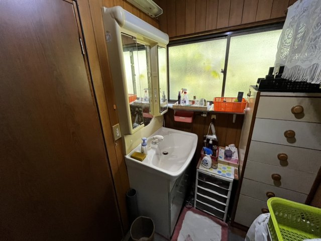 萩原の独立洗面台