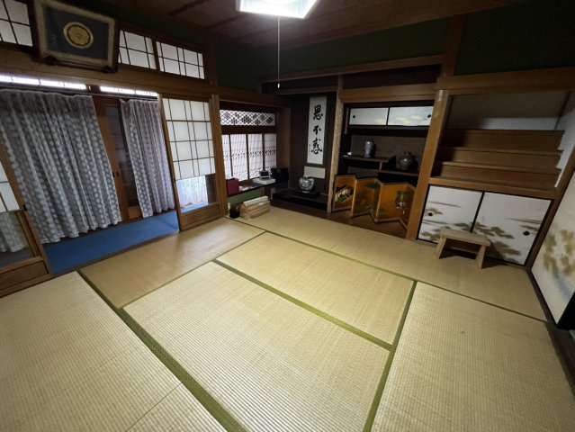 萩原の和室