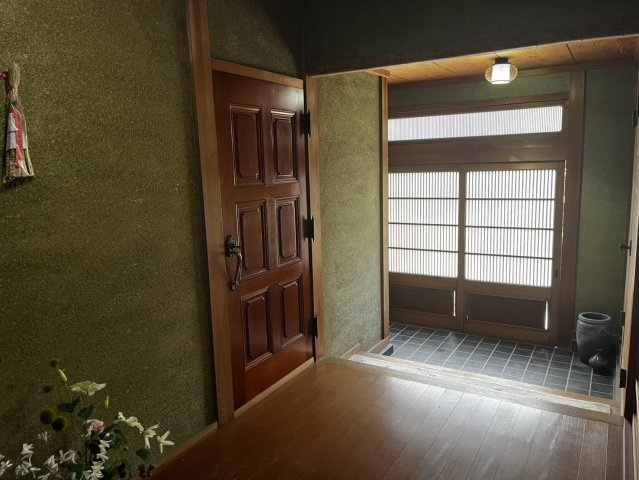 萩原の玄関