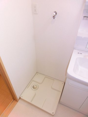 【洗面所】 | ウィルジェミニ | ウィルジェミニ　洗濯機置場