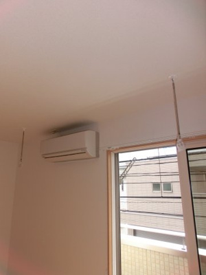 【設備】 | ウィルジェミニ | ウィルジェミニ　室内物干し