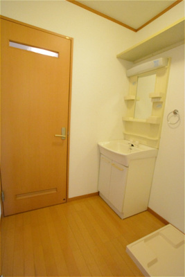 【洗面所】 | エスポワール柞田5