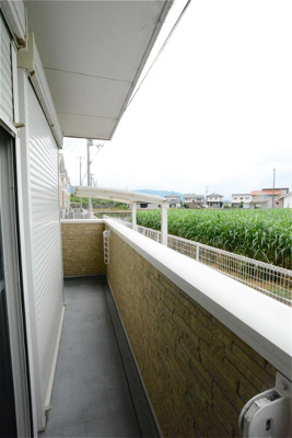 【バルコニー】 | エスポワール柞田5