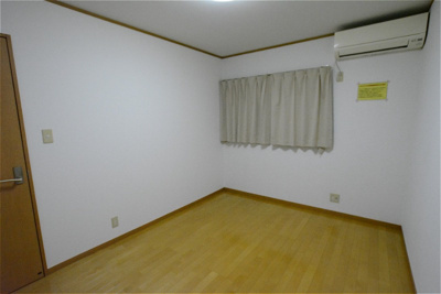 【寝室】 | エスポワール柞田5