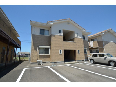 【駐車場】 | エスポワール柞田5