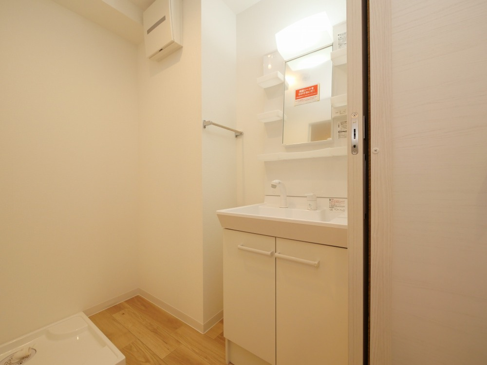 GARDENIA天王寺南の洗面所