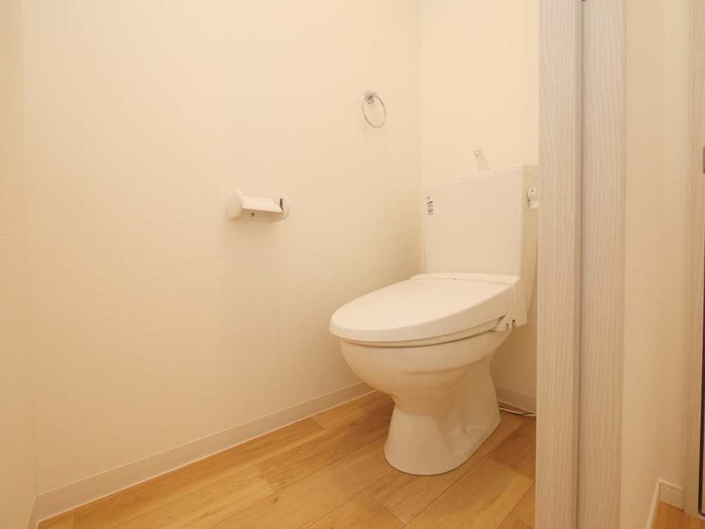 GARDENIA天王寺南のトイレ