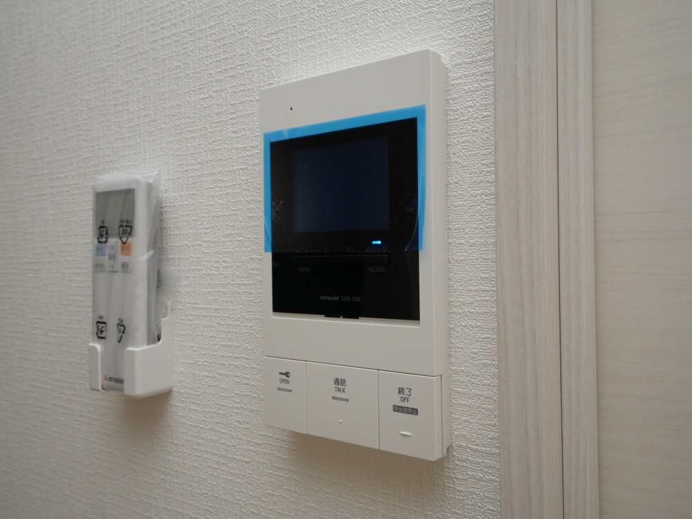 GARDENIA天王寺南のセキュリティ