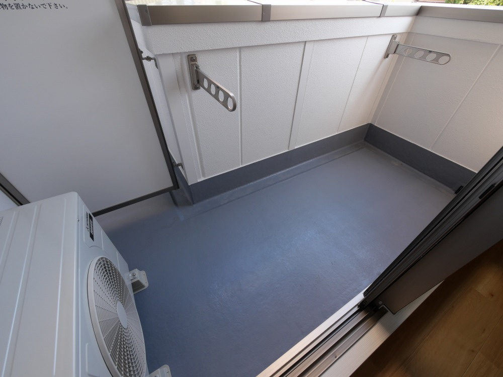 GARDENIA天王寺南のバルコニー