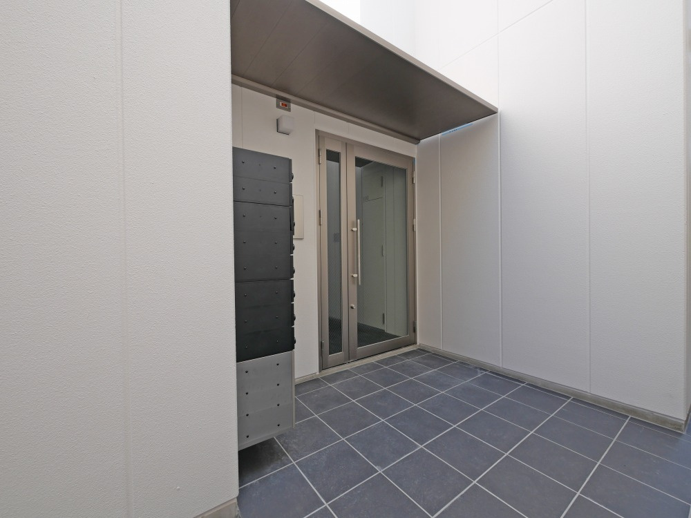 GARDENIA天王寺南のエントランス