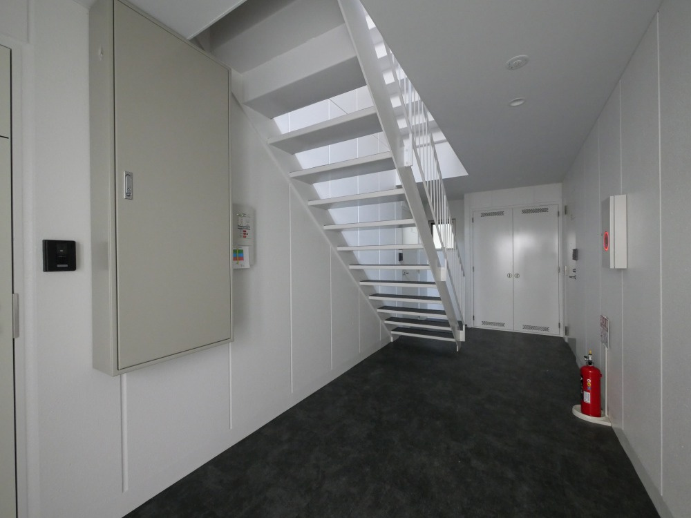 GARDENIA天王寺南のロビー