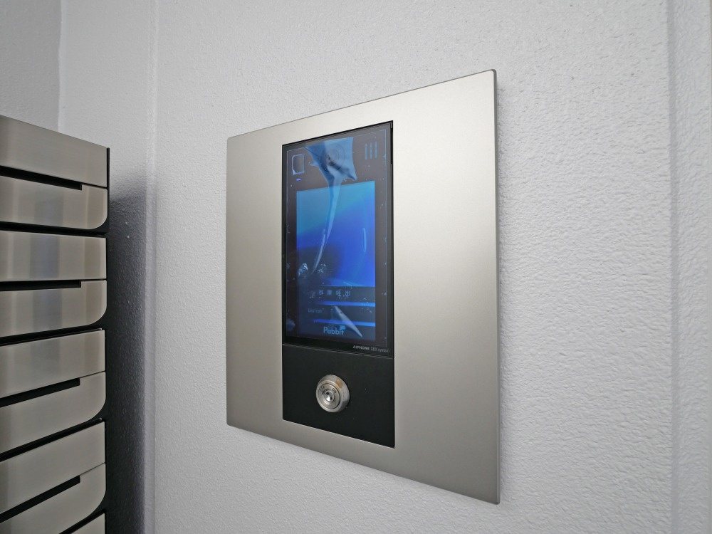 GARDENIA天王寺南のセキュリティ