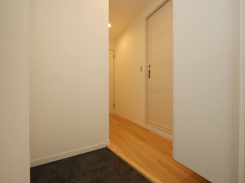 GARDENIA天王寺南の玄関