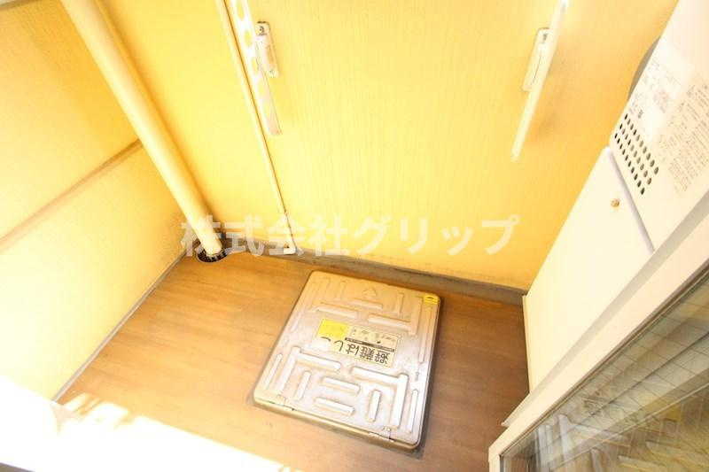 エルドシック横濱　912928のバルコニー