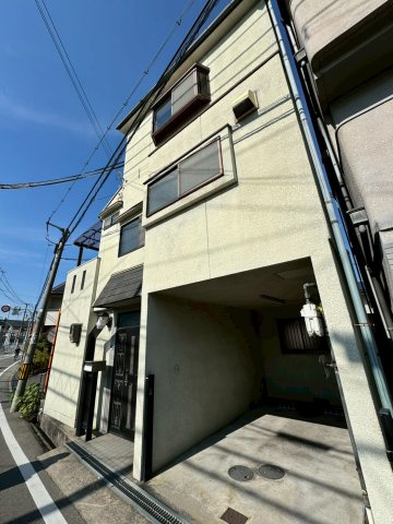 寝屋川市中木田町の前面道路含む現地写真