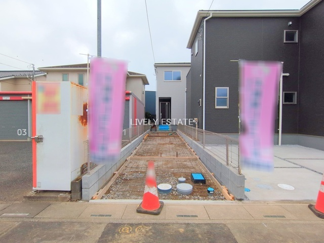 越谷市東越谷6丁目 新築分譲住宅 全3棟 3号棟の外観