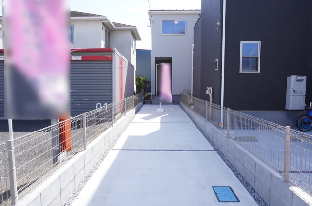 越谷市東越谷6丁目 新築分譲住宅 全3棟 3号棟の外観