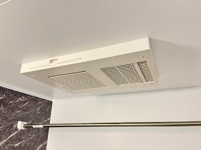 ベル　フルール（坂戸市関間4丁目アパート新築工事）の浴室|浴室乾燥機（イメージ）