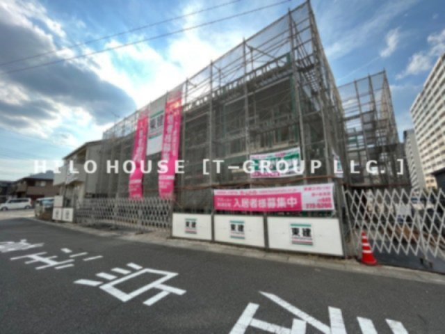 ベル　フルール（坂戸市関間4丁目アパート新築工事）の外観