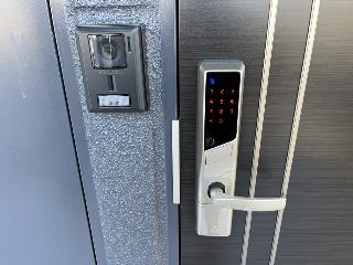 ベル　フルール（坂戸市関間4丁目アパート新築工事）のセキュリティ|電子キー（イメージ）