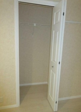 【収納】 | ルポルトボヌール | クローゼット完備。