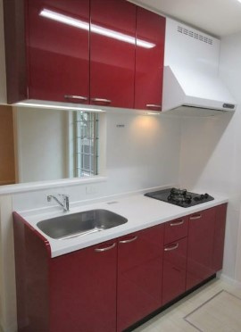 【キッチン】 | ルポルトボヌール | システムキッチン。