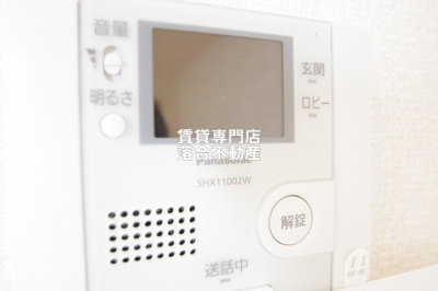 【セキュリティ】 | メルベーユ | TV付きインターホン