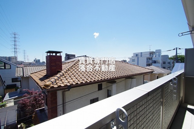 【展望】 | メルベーユ | 南東向き、日当たり良好◎