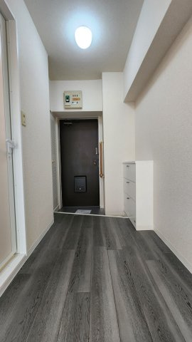 ダイアパレス蒔田第３の玄関