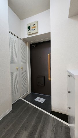 ダイアパレス蒔田第３の玄関