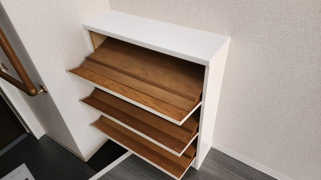 ダイアパレス蒔田第３の収納|シューズボックス