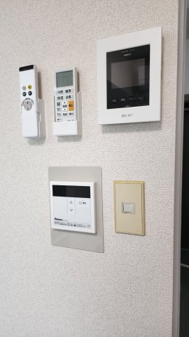 ダイアパレス蒔田第３のセキュリティ|TVインターホン・給湯リモコン