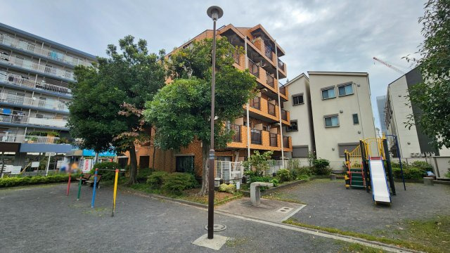 ダイアパレス蒔田第３の外観