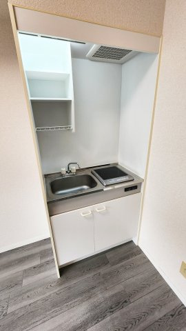 ダイアパレス蒔田第３のキッチン