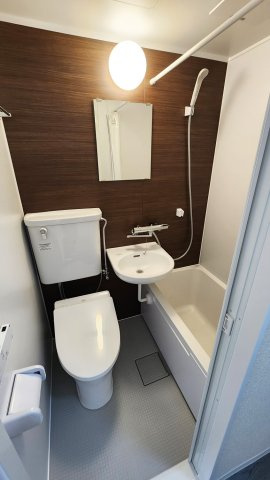 ダイアパレス蒔田第３の浴室|ユニットバス