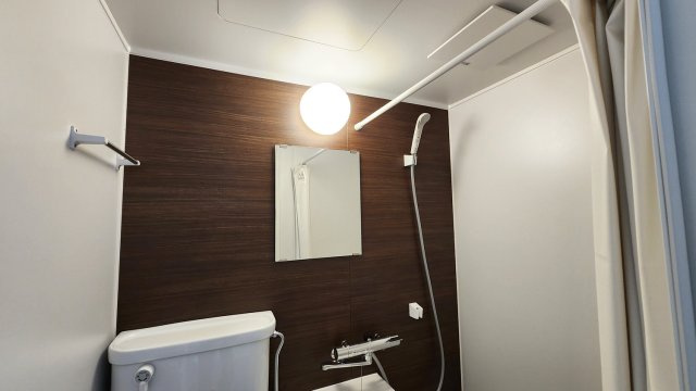 ダイアパレス蒔田第３の浴室|ユニットバス