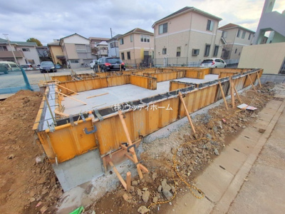 【外観】 | 越谷市瓦曽根5期　新築一戸建て　3号棟