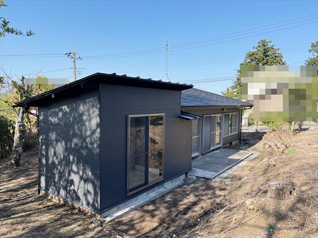 イトーピア一碧 アトリエ付きの平屋建て3LDKの外観|アトリエ側外観