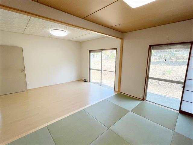 イトーピア一碧 アトリエ付きの平屋建て3LDKの和室|畳入替え済み
